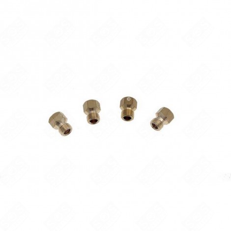 SET OF NATURAL GAS INJECTORS GAS / ELECTRIC OVENS - C00021379