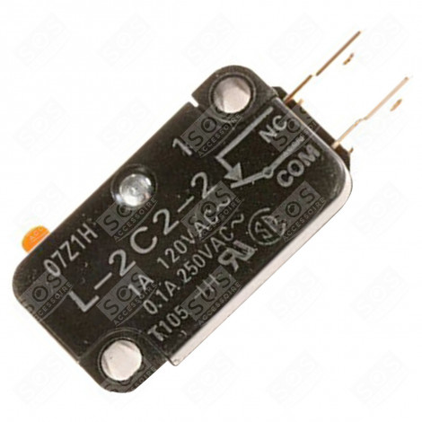 MICRO DOOR SWITCH MICROWAVE OVENS - 00175588, 00614770