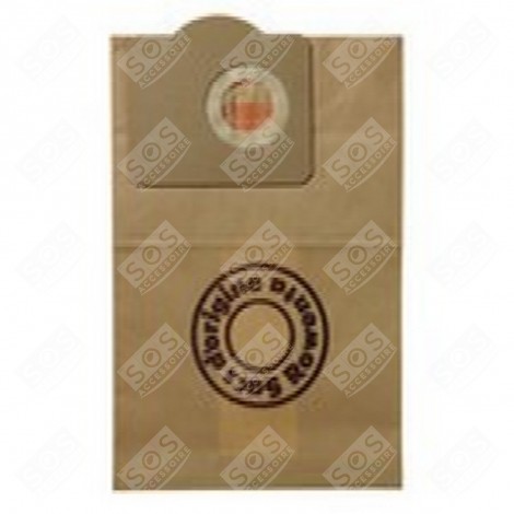 BOX OF 5 PAPER BAGS VACUUM CLEANER  - 09200027