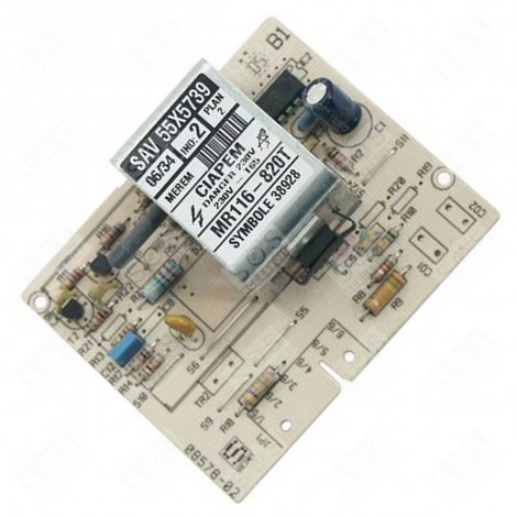 POWER BOARD WASHING MACHINES - 55X7824