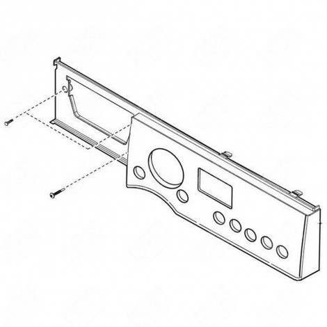 CONTROL PANEL NO. F210 WASHING MACHINES - 3721ER1080U