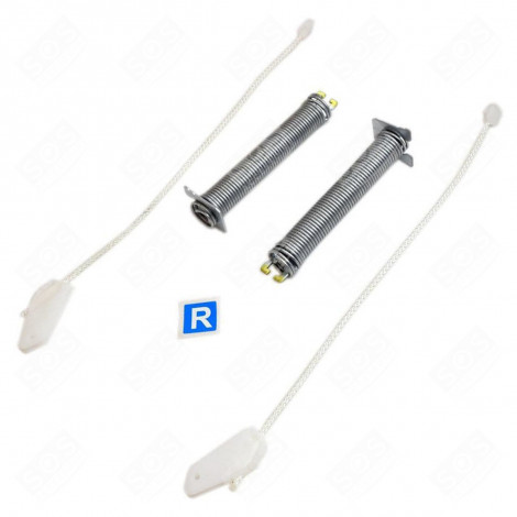 DOOR SPRING CABLES DISHWASHER - 00754865