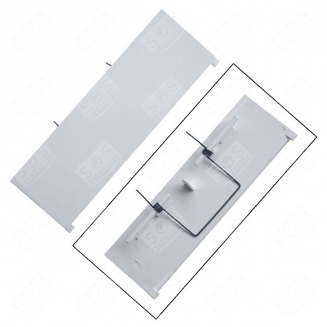 WHITE HANDLE COVER ORIGINAL PART DISHWASHER - C00039480