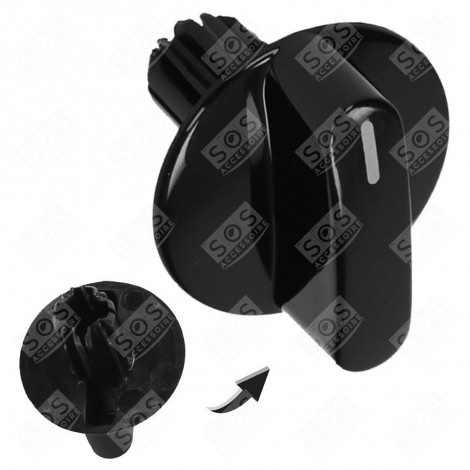 BLACK PROGRAMMER KNOB DISHWASHER - 31X9751