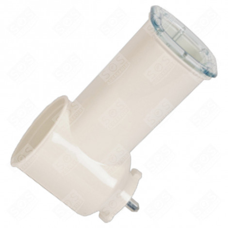 WHITE GRATING ATTACHMENT WITH PUSHER FOOD PROCESSOR - MS-0A16017