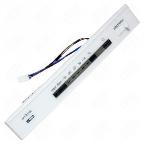 CONTROL STRIP WITH MOTHERBOARD (ORIGINAL) REFRIGERATOR, FREEZER - 00666391