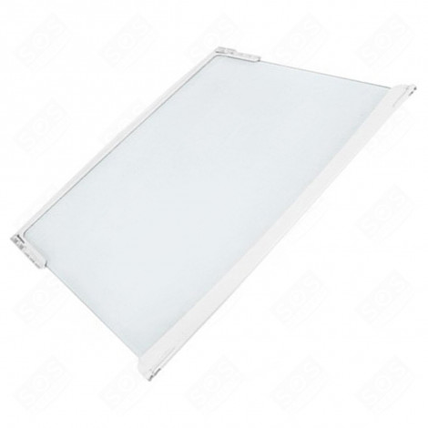 ORIGINAL GLASS PLATE 523X337 MM REFRIGERATOR, FREEZER - 775650553