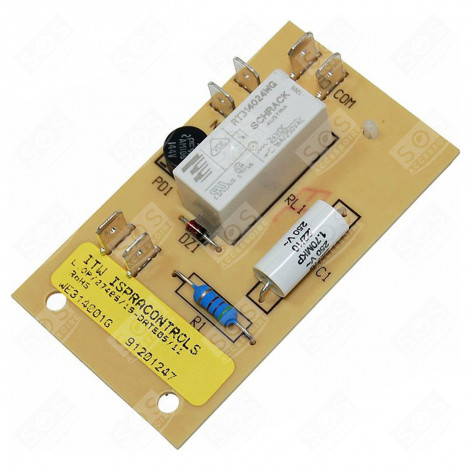 ORIGINAL RELAY BOARD TUMBLE DRYER - 91201247