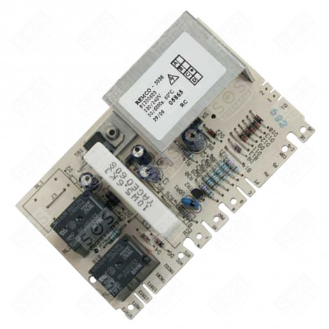 ORIGINAL ELECTRONIC CARD, POWER MODULE WASHING MACHINES - 91200603