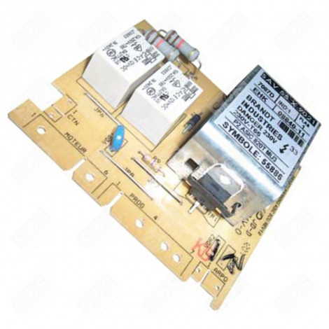 ELECTRONIC CARD, POWER MODULE WASHING MACHINES - 55X9021