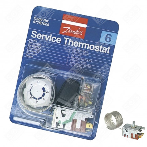 DANFOSS THERMOSTAT NO. 6 REFRIGERATOR, FREEZER - AS0003932