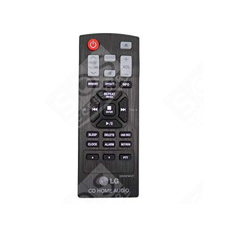 REMOTE CONTROL AUDIO DEVICE, STEREO - COV30748127, COV30748134