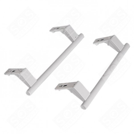 SET OF 2 HANDLES REFRIGERATOR, FREEZER - 908674200, 9086742