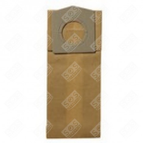 BOX OF 5 PAPER BAGS VACUUM CLEANER  - 09200032