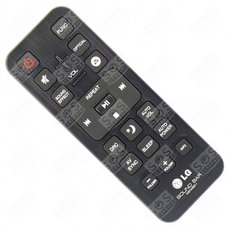 REMOTE CONTROL - HIFI CHAIN AUDIO DEVICE, STEREO - AKB74435311