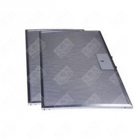 2 FAT FILTERS (ORIGINAL) EXTRACTOR HOOD - C00134794