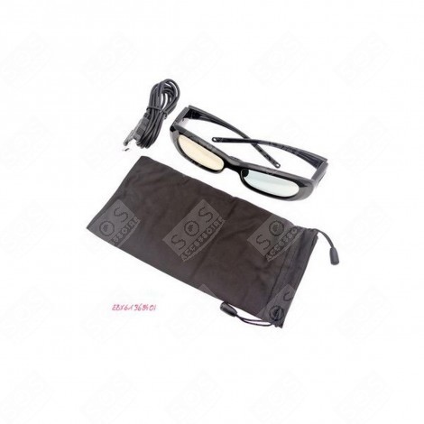 ACTIVE GLASSES (WITH CHARGING CABLE AND CLOTH) TELEVISIONS / TVS - EBX61368401