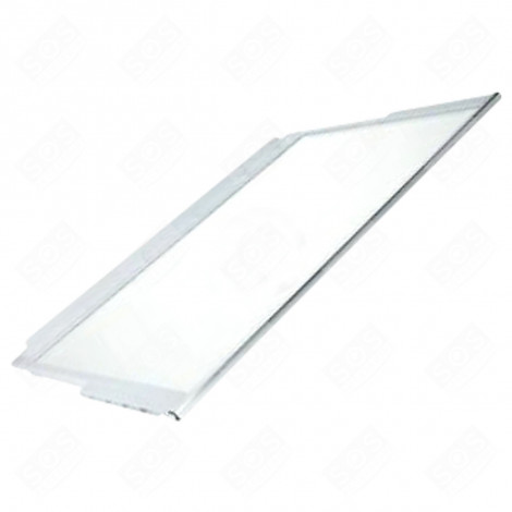 GLASS SHELF (ORIGINAL) REFRIGERATOR, FREEZER - 00743480, 00743196