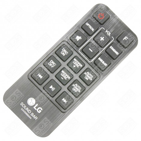 REMOTE CONTROL AUDIO DEVICE, STEREO - COV33552424, AKB74935621