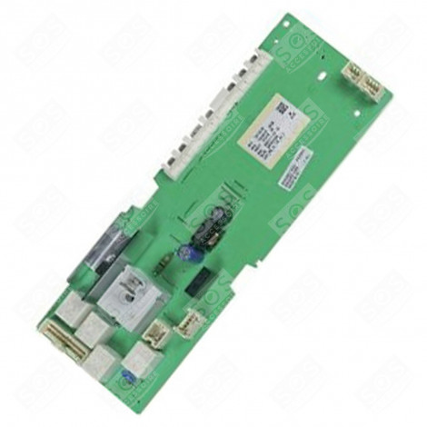 ELECTRONIC CARD, CONTROL MODULE WASHING MACHINES - 00705254