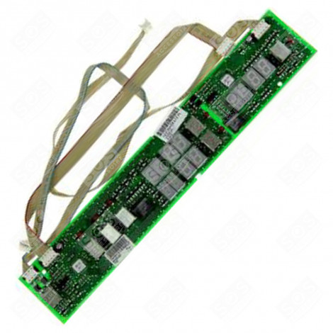 ORIGINAL KEYBOARD CARD, LEFT SIDE ELECTRIC / GAS HOBS - 70X2429