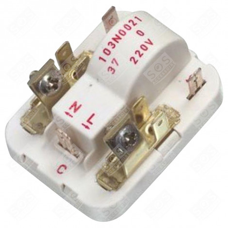 DANFOSS 103N0021 RELAY REFRIGERATOR, FREEZER - 103N0021