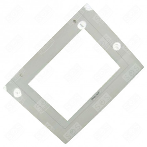 WHITE STRIP MIRROR GAS / ELECTRIC OVENS - 74X2412