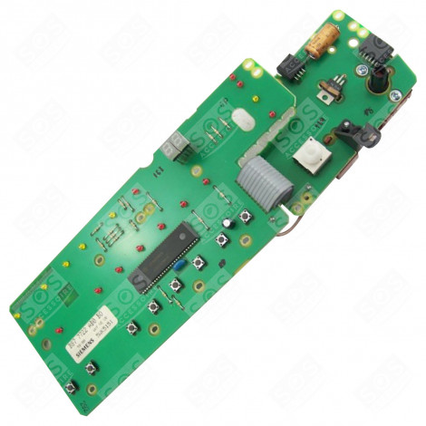 ELECTRONIC CARD, ORIGINAL CONTROL MODULE WASHING MACHINES - 00297237