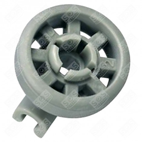 WHEEL OF THE UPPER BASKET ORIGINAL DISHWASHER - 481952878108