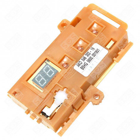 ELECTRONIC BOARD, DISPLAY MODULE DISHWASHER - 00167065