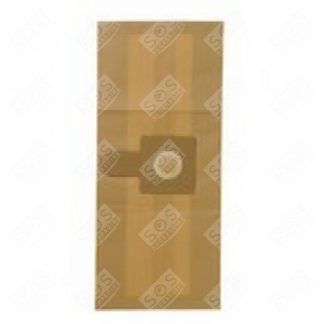 BOX OF 3 PAPER BAGS VACUUM CLEANER  - 09200035