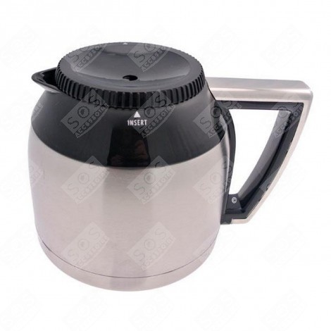 COMPLETE COFFEE POT (WITH LID) (NOT FOR ICM40) COFFEE MAKER, ESPRESSO - SX1034