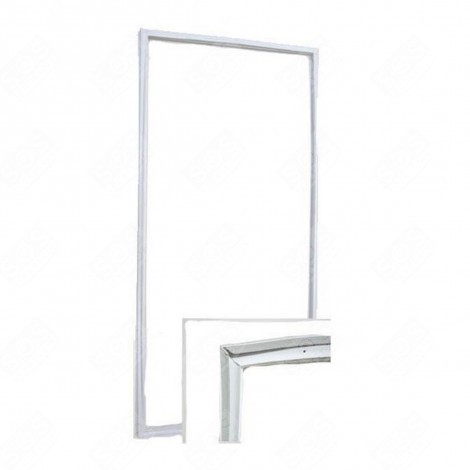 WHITE FRIDGE DOOR SEAL REFRIGERATOR, FREEZER - C00054855