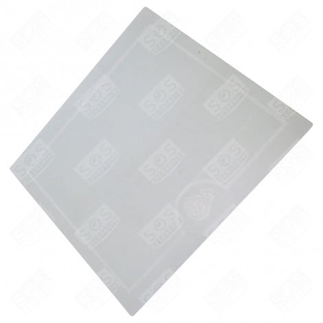 ORIGINAL GLASS COVER GAS / ELECTRIC OVENS - 93765063