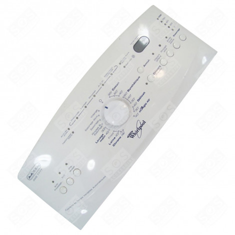 CONTROL PANEL WASHING MACHINES - 481245310946