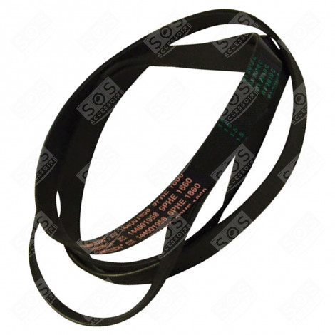 DRIVE BELT 1061H9 WASHING MACHINES - C00095888