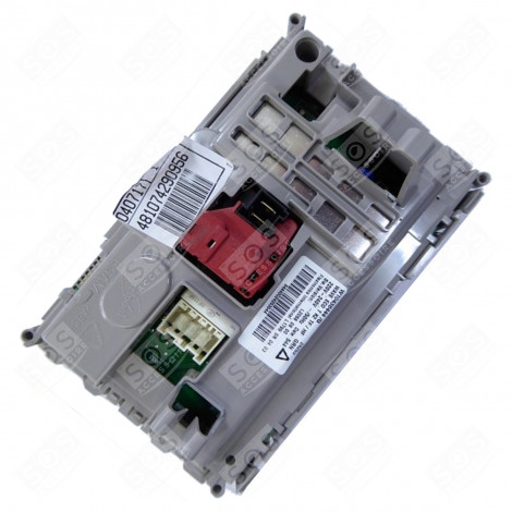 ELECTRONIC CARD, PROGRAMMED POWER MODULE WASHING MACHINES - 481074290956