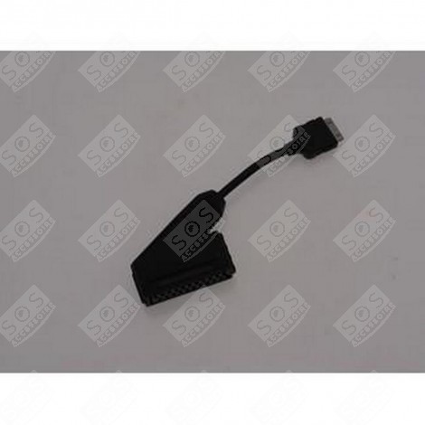 SCART PERITEL ADAPTOR CABLE TELEVISIONS / TVS - EAD61485502, EAD61485504