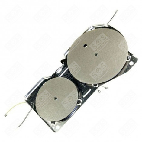 DOUBLE BURNER ORIGINAL ELECTRIC / GAS HOBS - 00670284