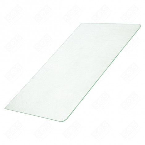 GLASS PLATE 533X333MM REFRIGERATOR, FREEZER - 2364250