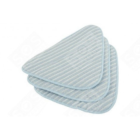 MICROFIBRE CLOTHS X3 VACUUM CLEANER  - 0318022