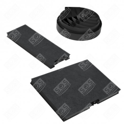 RECYCLING KIT (ORIGINAL) EXTRACTOR HOOD - 17000710