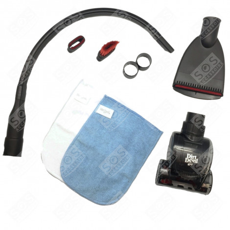 BRUSH, NOZZLE AND CAR SUCTION KIT VACUUM CLEANER  - M277