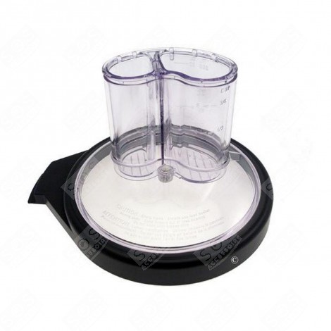 LID WITH SHAFT WITHOUT PUSHER FOOD PROCESSOR - 5A02680