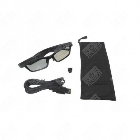 3D ACTIVE GLASSES + CORD + POUCH TELEVISIONS / TVS - EBX61668304