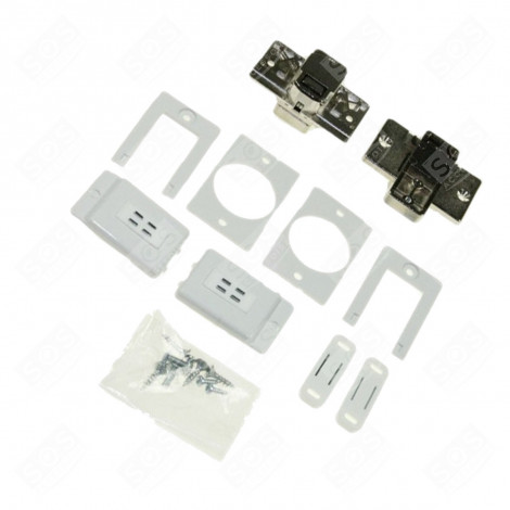 DOOR HINGE KIT (ORIGINAL) WASHING MACHINES - 00610416