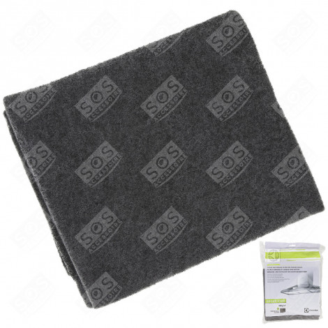 CARBON FILTER (SOLD INDIVIDUALLY) EXTRACTOR HOOD - 9029795326, 4055090395