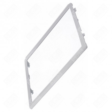 ORIGINAL UPPER GLASS SHELF 438X364 MM REFRIGERATOR, FREEZER - 000662037