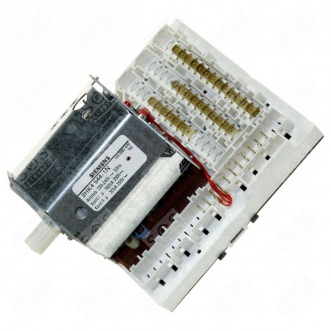 ELECTRONIC BOARD, PROGRAMMER WASHING MACHINES - 00095656