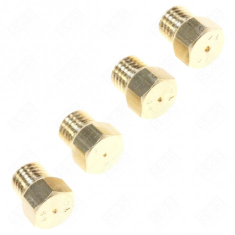 SET OF NOZZLES, BUTANE GAS SPRAY HEADS GAS / ELECTRIC OVENS - C00324269